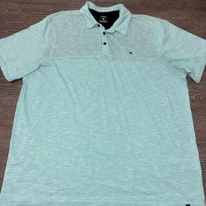 Hurley collared shirt